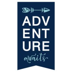 adventure awaits banner