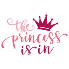 the princess is in