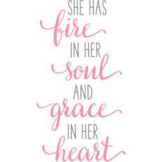 fire soul grace heart