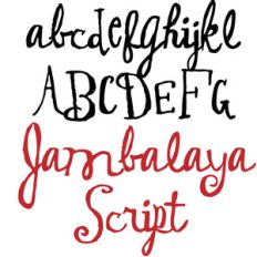 ld jambalaya script