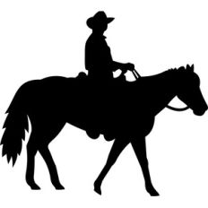 cowboy on horse