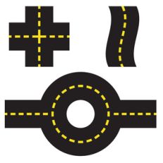 printable play roads