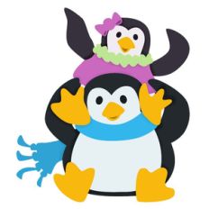 penguin duo