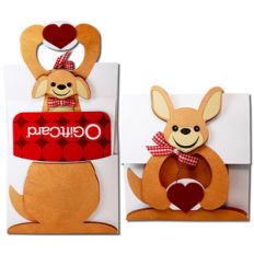kangaroo gift card slider