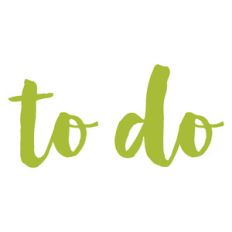 to do