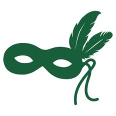 mardi gras mask