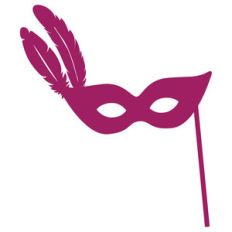 mardi gras mask
