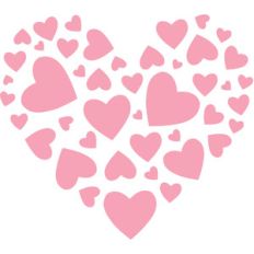 heart shape