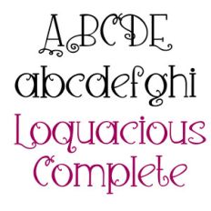 pn loquacious complete