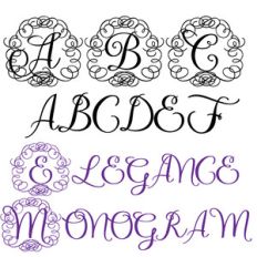 ld elegance monogram