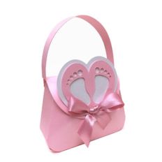 baby feet bag