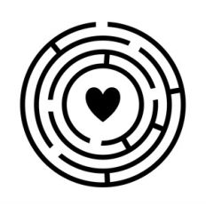 heart maze