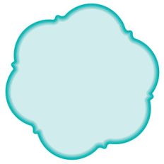 nested scallop fancy circles