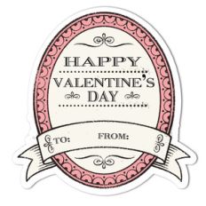valentine printable - happy valentine's day