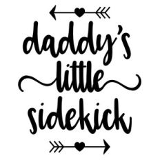 daddy's little sidekick