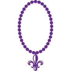 mardi gras beads