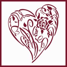 ornamental heart