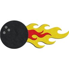 fire flourish - bowling