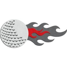 fire flourish - golf