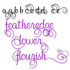 pn featheredge lower flourish