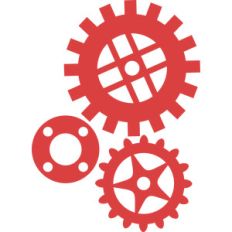 gears engine set