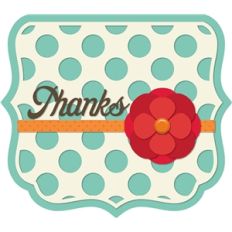 thank you card