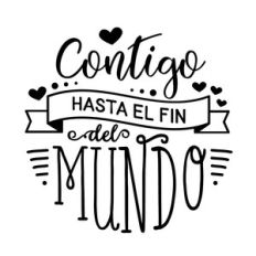 contigo al fin del mundo