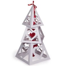 3d valentine tower