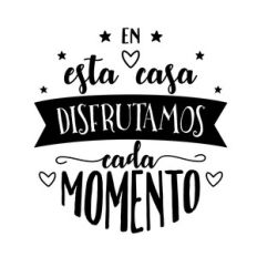 en esta casa