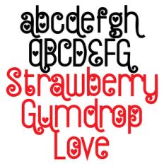 zp strawberry gumdrop love