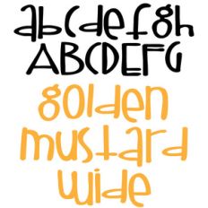pn golden mustard wide