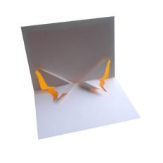 butterfly popup card