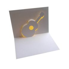 guitar popup card