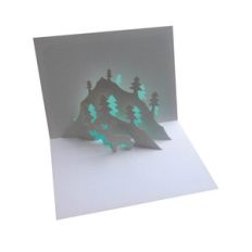 alpine popup card