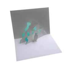 penguins popup card