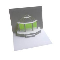 bandstand popup card