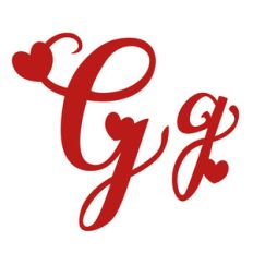 g romantic monogram