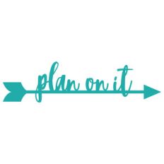 plan on it arrow
