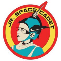 jr. space cadet badge