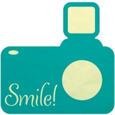 smile for the camera