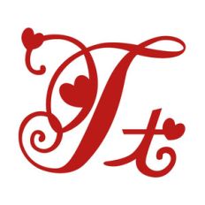 t romantic monogram