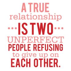 true relationship
