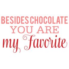 you are my favorite