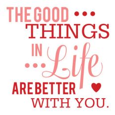 the good thing quote