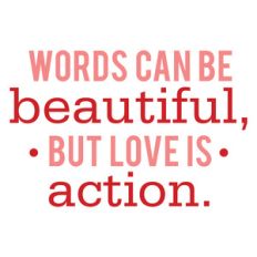 words can be beautiful