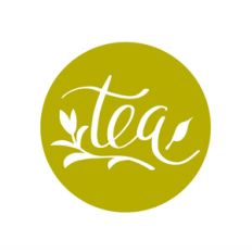 tea circle label