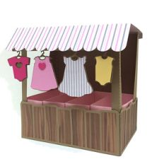 market stall dress