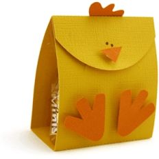 chick treat bag