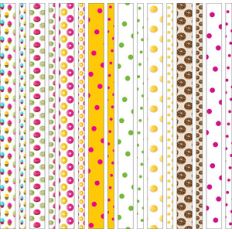 bright bake-themed washi