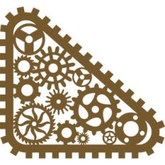 gears engine corner